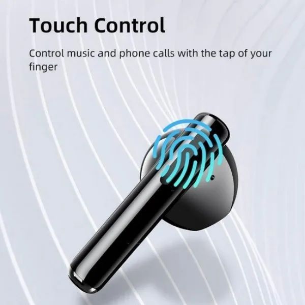 Навушники Mibro Earbuds 2 Black 268880 фото