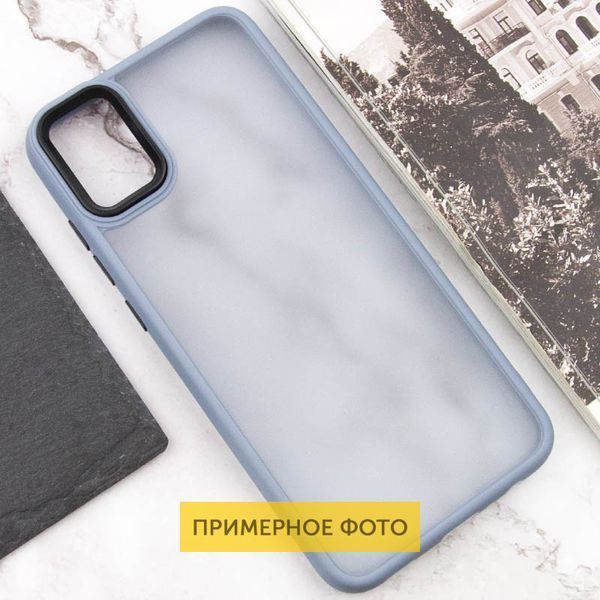 Чохол TPU+PC Lyon Frosted для Samsung Galaxy A50 (A505F) / A50s / A30s Sierra Blue 282017 фото