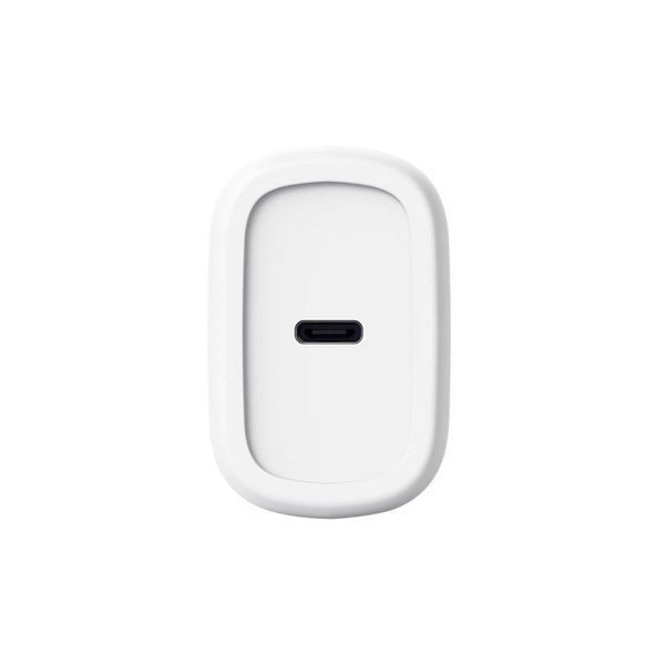 Зарядний пристрій мережевий Trust Maxo 45Вт, GaN, USB-C PD/PPS, білий 393202 фото