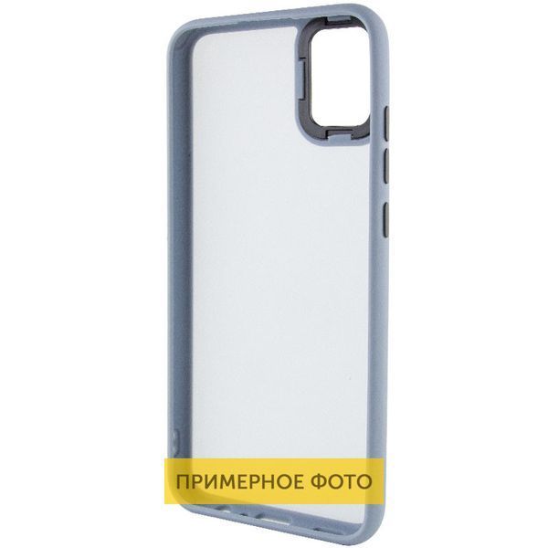 Чохол TPU+PC Lyon Frosted для Samsung Galaxy A50 (A505F) / A50s / A30s Sierra Blue 282017 фото