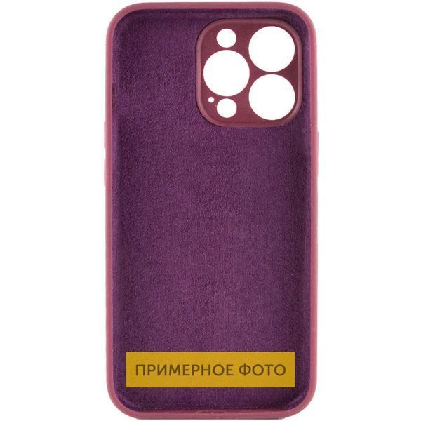 Чохол Silicone Case Full Camera Protective (AA) NO LOGO для Apple iPhone 16 (6.1") Бежевий / Desert Gold 418966 фото