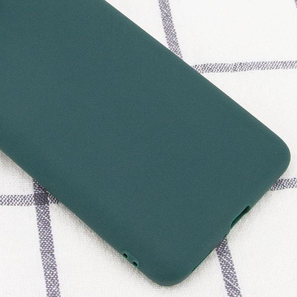 Силиконовый чехол Candy для Oppo Reno 5 Lite / A94 4G Зеленый / Forest green 210310 фото