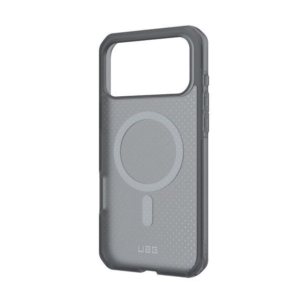 Чохол-накладка iPhone 17 Pro Max UAG Dot MagSafe, Ash (114537113131) 394697 фото