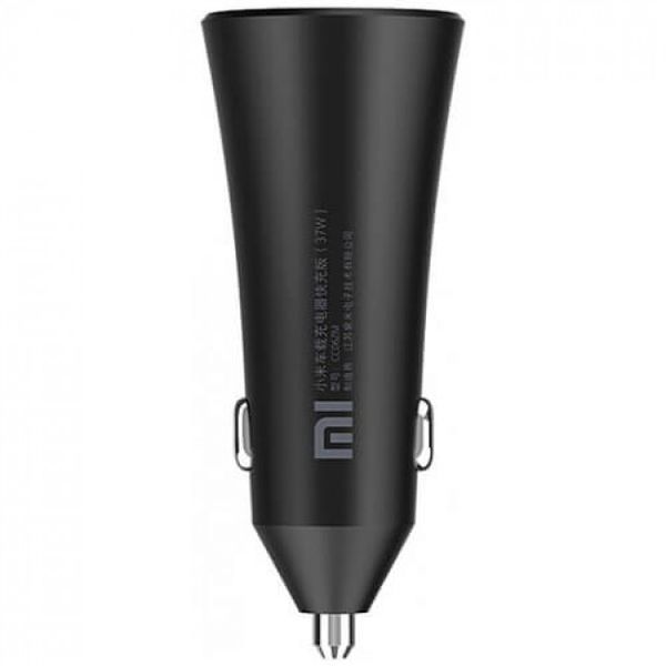 АЗП Xiaomi 37W Mi Car Fast Charger QC 3.0 (CC06ZM)(GDS4147GL) 148955 фото