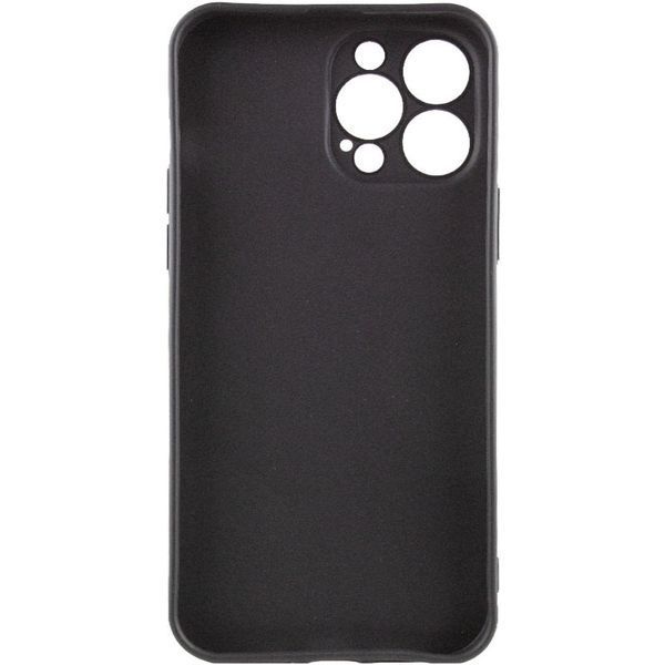 Чохол TPU Epik Black Full Camera для Apple iPhone 13 Pro (6.1") Чорний 247131 фото