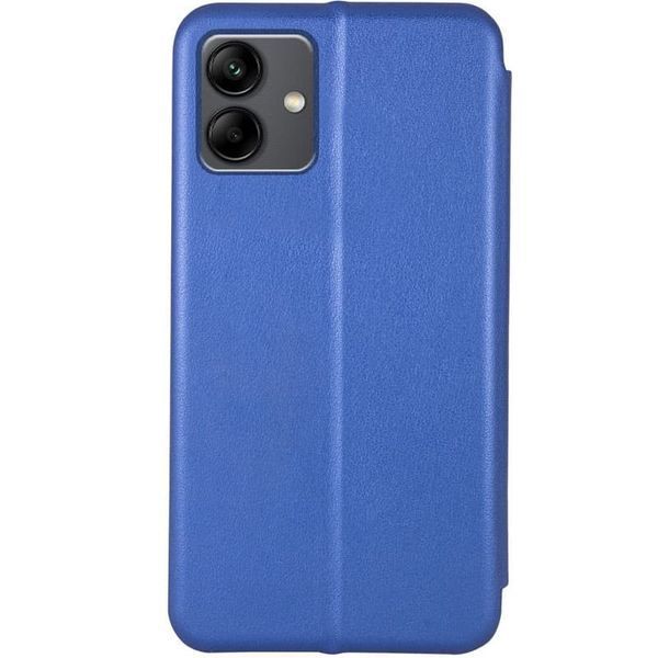 Шкіряний чохол (книжка) Classy для Samsung Galaxy A04e Синій 269160 фото