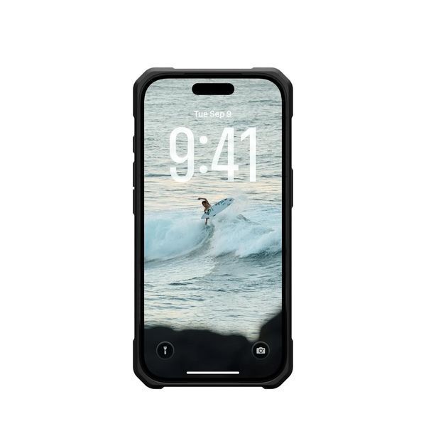 Чохол UAG для iPhone 17 Pro, Pathfinder Clear MagSafe, Ice/Silver (114551114333) 398288 фото