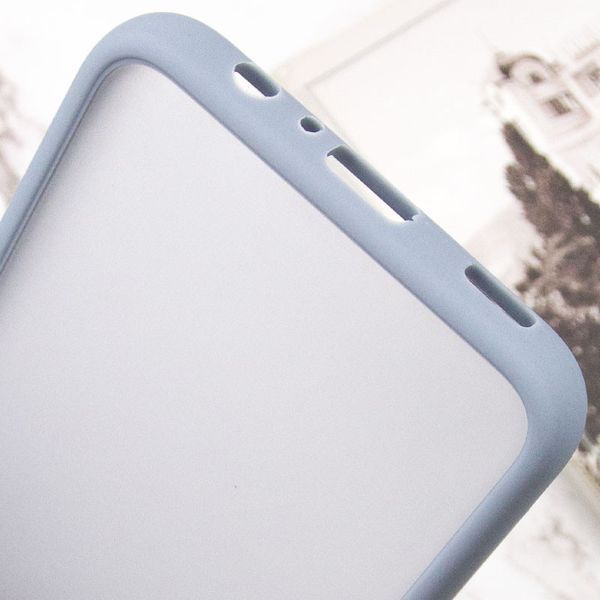 Чохол TPU+PC Lyon Frosted для Samsung Galaxy A50 (A505F) / A50s / A30s Sierra Blue 282017 фото