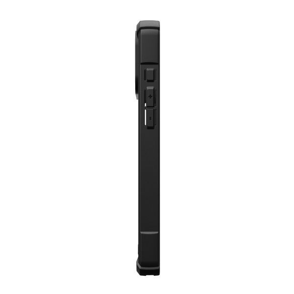 Чохол UAG для iPhone 17 Pro Max, Plasma XTE MagSafe, Clear/Titanium (114528114G36) 406705 фото