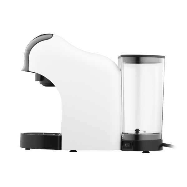 Кавоварка Ardesto капсульна, 0.8л, капсули Nespresso, Nescafe Dolce Gusto, мелена кава, сенсорне керування, білий (YCM-CNDE) 371667 фото