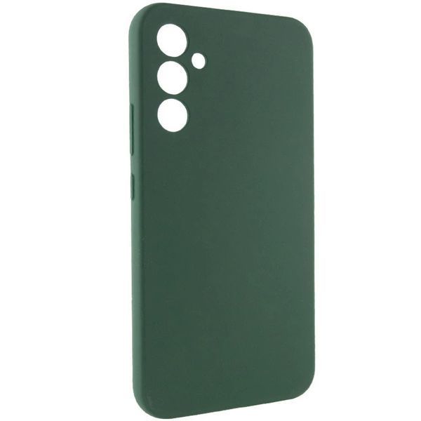 Чохол-накладка Samsung A346 (A34) Silicone Case Soft Touch Північний Зелений 266464 фото