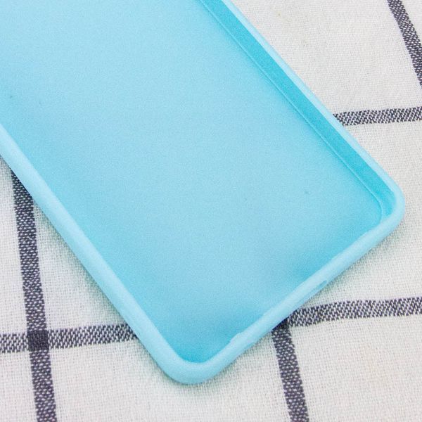 Силіконовий чохол Candy Full Camera для Realme C53 Бірюзовий / Turquoise 286369 фото