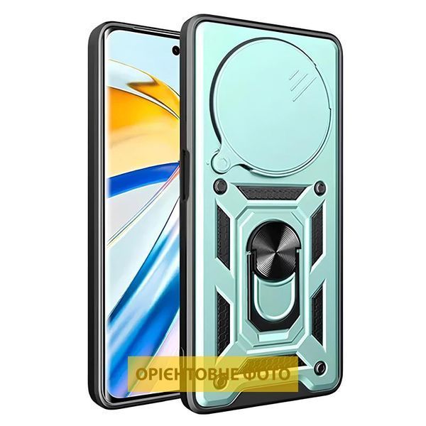 Чохол Ummi Camshield Serge Ring для Xiaomi Redmi 15C (Europe version) Зелений 398072 фото