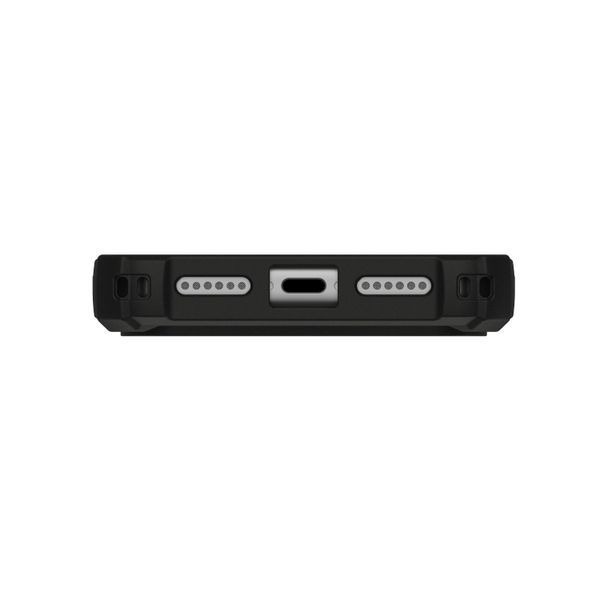 Чохол UAG для iPhone 17 Pro Max, Plasma XTE MagSafe, Clear/Titanium (114528114G36) 406705 фото