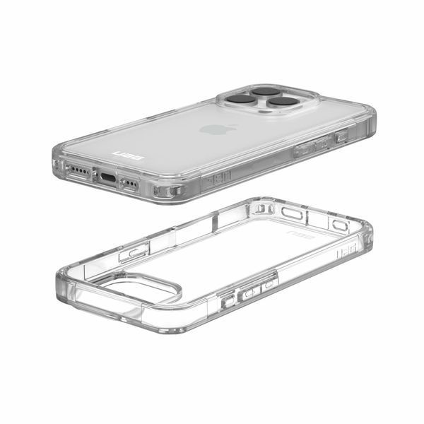 Чохол UAG для iPhone 16 Pro, Plyo, Ice (114484114343) 362519 фото