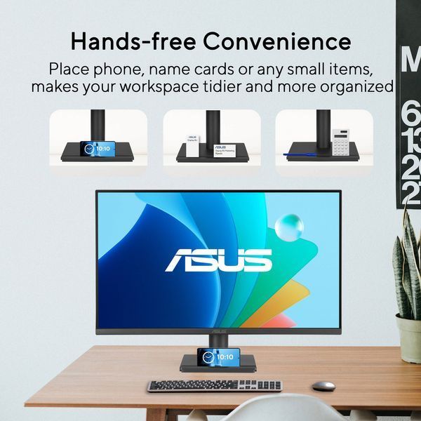 Монітор Asus 27" VA279HG D-Sub, HDMI, Audio, IPS, 120Hz, 1ms, sRGB 99%, AdaptiveSync 367058 фото