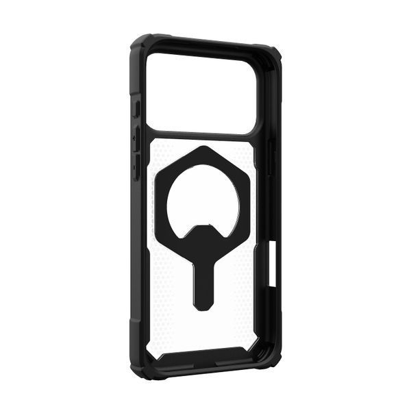 Чохол UAG для iPhone 17 Pro Max, Plasma XTE MagSafe, Clear/Titanium (114528114G36) 406705 фото