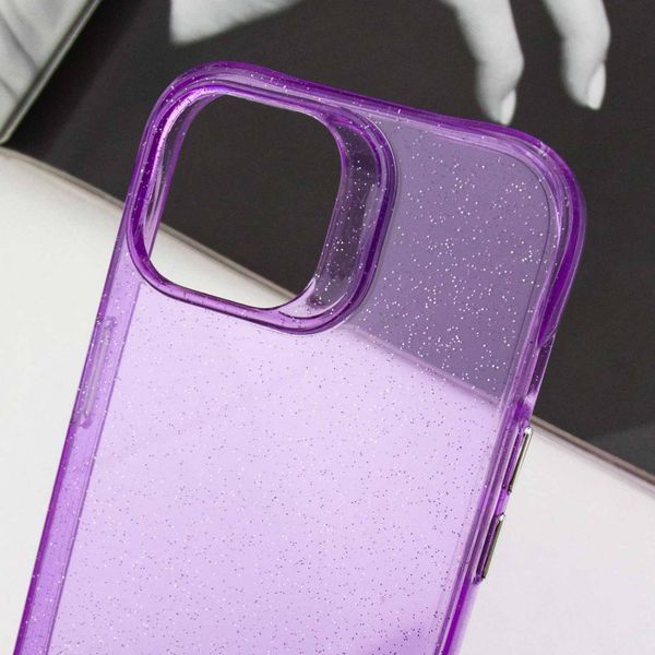 Чохол TPU Radiance для Apple iPhone 13 (6.1") Purple 307594 фото