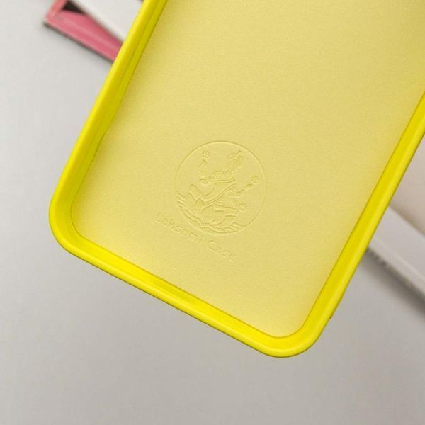 Чохол TPU GETMAN Liquid Silk Full Camera для Samsung Galaxy S24 Жовтий / Flash 397582 фото