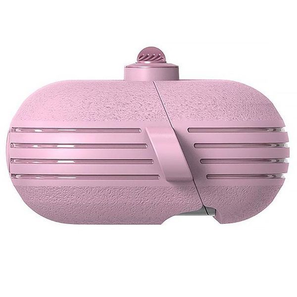 Футляр Frosted для навушників Airpods 3 Pink 380119 фото