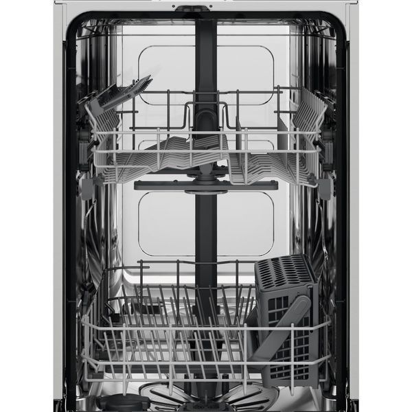 Посудомийна машина Electrolux, 9компл., F, 45см, інвертор, білий 397191 фото