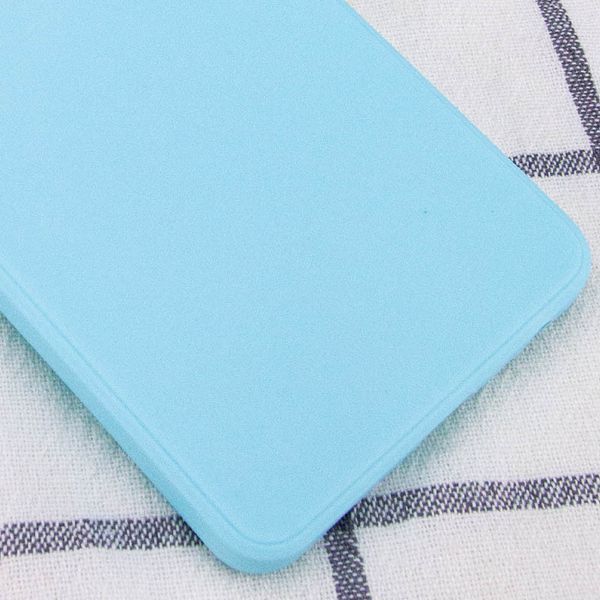 Силіконовий чохол Candy Full Camera для Realme C53 Бірюзовий / Turquoise 286369 фото