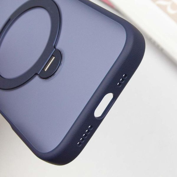Чохол Ummi Colorful with MagSafe HQ Ring для Apple iPhone 16 (6.1") Dark Blue 402099 фото