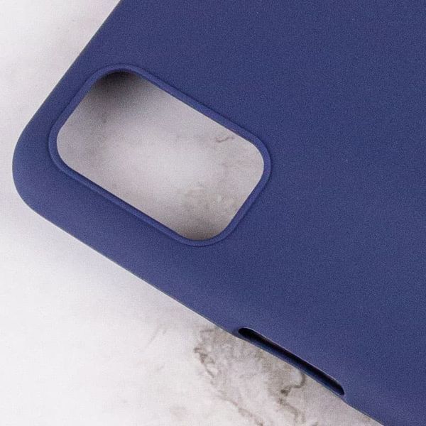 Силіконовий чохол Candy для Oppo A57s / A77s Синій 265905 фото