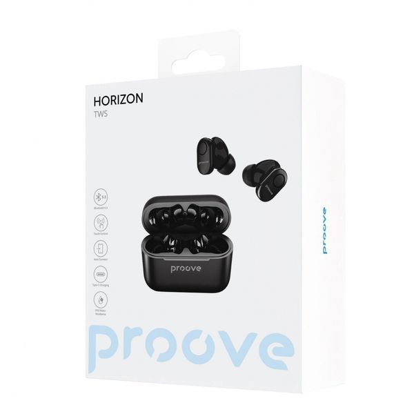 Навушники Proove Horizon TWS with ANC (TWHR00010001) (black) 284185 фото