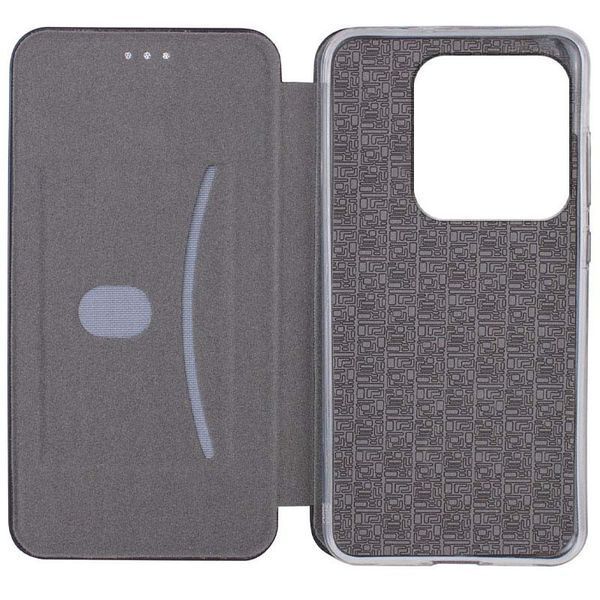 Шкіряний чохол (книжка) Classy для Xiaomi Redmi 10C Синій 259414 фото