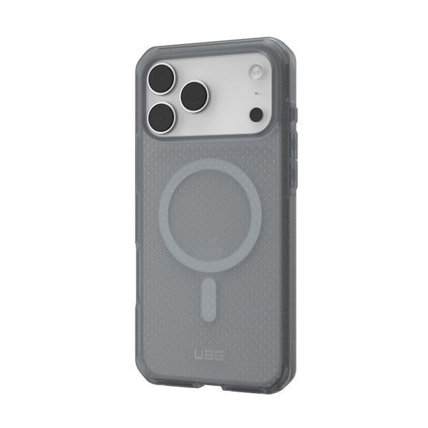 Чохол-накладка iPhone 17 Pro Max UAG Dot MagSafe, Ash (114537113131) 394697 фото