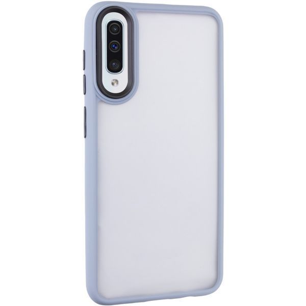 Чохол TPU+PC Lyon Frosted для Samsung Galaxy A50 (A505F) / A50s / A30s Sierra Blue 282017 фото