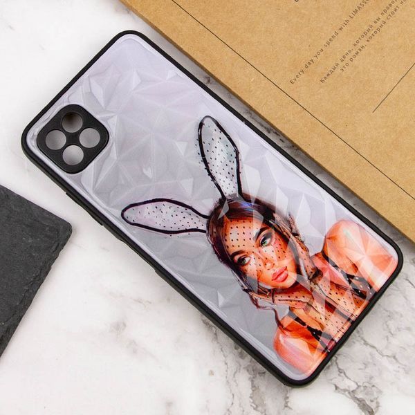 TPU+PC чохол Prisma Ladies для Samsung Galaxy A22 5G Rabbit 262510 фото