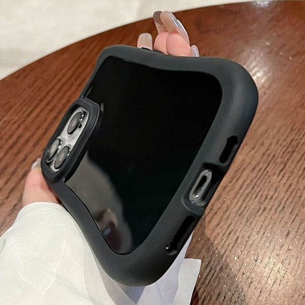 Чохол TPU GETMAN Cat with straps для Apple iPhone 15 Pro Max (6.7") Black 357606 фото