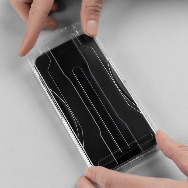 Захисне скло iPhone 15 Pro Max Proove Privacy 360 Installation Box black 345286 фото