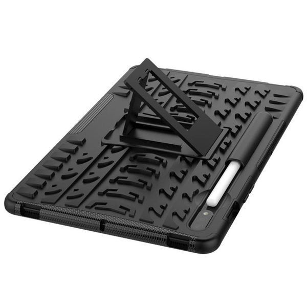 TPU+PC чохол Protector Stand для Samsung Galaxy Tab S9+ / S9+ FE / S10+ 12.4'' Black 321382 фото