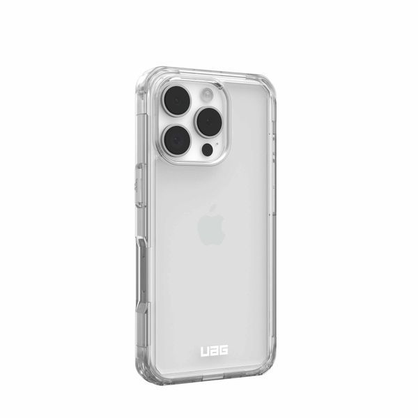 Чохол UAG для iPhone 16 Pro, Plyo, Ice (114484114343) 362519 фото