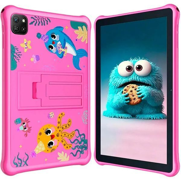 Планшет Blackview Oscal Pad 50 Kids 2/64GB Wi-Fi Jelly Pink Global 355174 фото