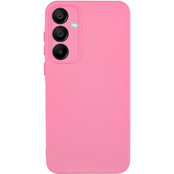Чохол TPU GETMAN Liquid Silk Full Camera для Samsung Galaxy S23 FE Рожевий / Pink 323876 фото