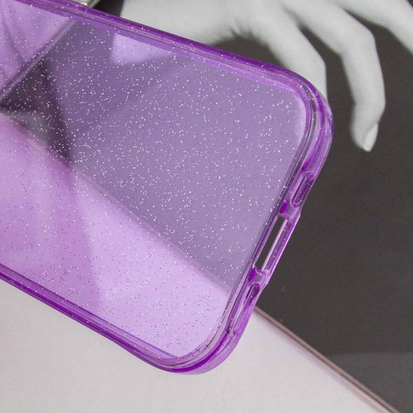 Чохол TPU Radiance для Apple iPhone 13 (6.1") Purple 307594 фото