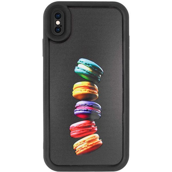 TPU чохол Prestige для Apple iPhone X / XS (5.8") Macarons 356568 фото