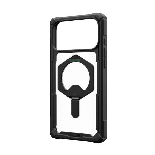 Чохол UAG для iPhone 17 Pro Max, Plasma XTE MagSafe, Clear/Titanium (114528114G36) 406705 фото