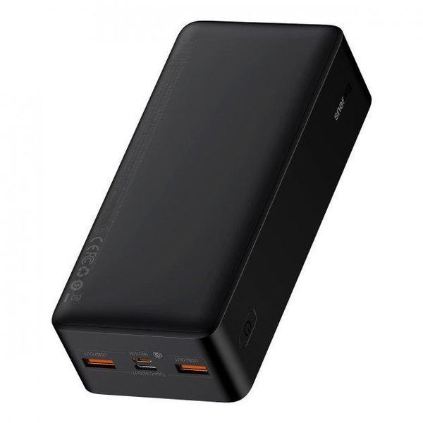 Портативна батарея Baseus 30000mAh 20W Bipow Digital Display (PPDML-N01) Black 245318 фото