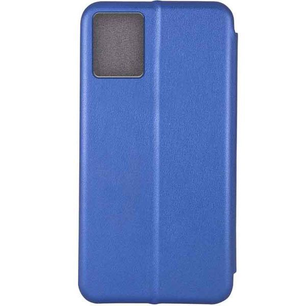 Шкіряний чохол (книжка) Classy для Xiaomi Redmi 12 Синій 277340 фото