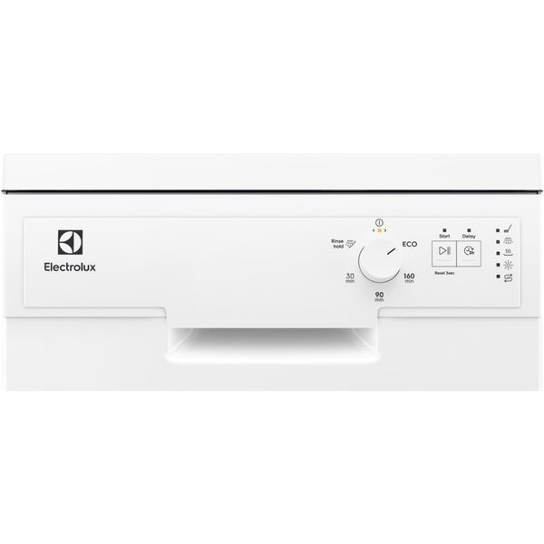 Посудомийна машина Electrolux, 9компл., F, 45см, інвертор, білий 397191 фото