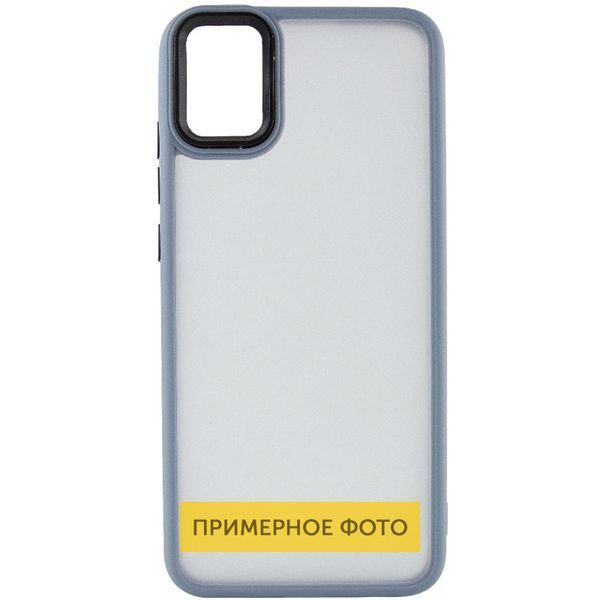 Чохол TPU+PC Lyon Frosted для Samsung Galaxy A50 (A505F) / A50s / A30s Sierra Blue 282017 фото