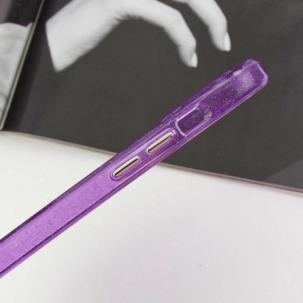 Чохол TPU Radiance для Apple iPhone 13 (6.1") Purple 307594 фото