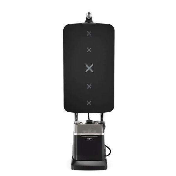 Прасувальна система Tefal IXEO Power, 2170Вт, 1100мл, паровий удар -350гр, постійна пара - 100гр, з дошкою для прасування, нерж. сталь, чорно-сірий 388511 фото