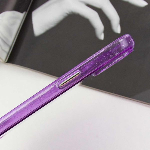 Чохол TPU Radiance для Apple iPhone 13 (6.1") Purple 307594 фото