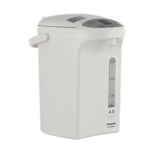 Термопот Panasonic 4л, пластик, білий (NC-EG4000WTS) 368539 фото